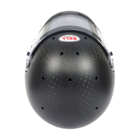 Thumbnail for Bell RS7 Lite Carbon Fiber SA2025 Helmet Top View Image