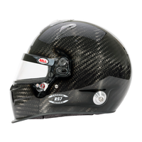 Thumbnail for Bell RS7 SA2025 Carbon Fiber Duckbill Helmet Left Image