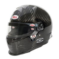 Thumbnail for Bell RS7 SA2025 Carbon Fiber Duckbill Helmet Left Profile Image