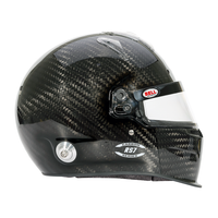 Thumbnail for Bell RS7 SA2025 Carbon Fiber Duckbill Helmet Right Image