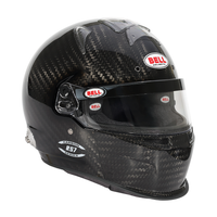 Thumbnail for Bell RS7 SA2025 Carbon Fiber Duckbill Helmet Right Profile Image