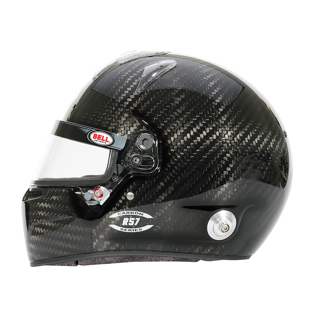 Bell RS7 SA2025 Carbon Fiber Helmet Left Image