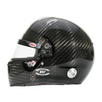 Thumbnail for Bell RS7 SA2025 Carbon Fiber Helmet Left Image