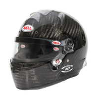 Thumbnail for Bell RS7 SA2025 Carbon Fiber Helmet Left Profile Image