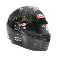 Thumbnail for Bell RS7 SA2025 Carbon Fiber Helmet Right Profile Image