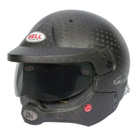 Thumbnail for Advanced Bell HP10 Rally Helmet with ultra-lightweight carbon shell, perfect for rally drivers prioritizing performance and safety. IMAGE