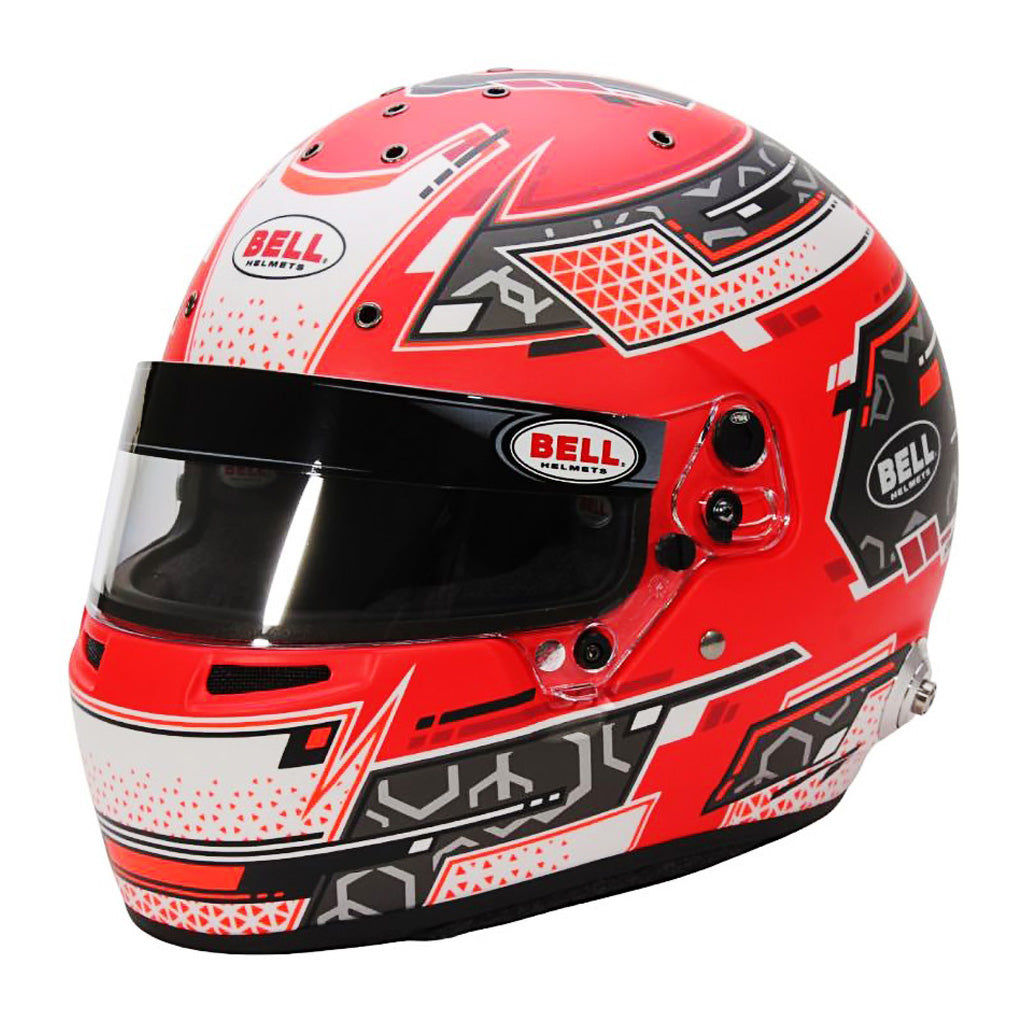 Bell rs7 pro helmet anthracite red Image