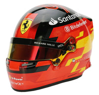 Thumbnail for Bell HP77 2024 Carlos Sainz 1:2 Mini Helmet