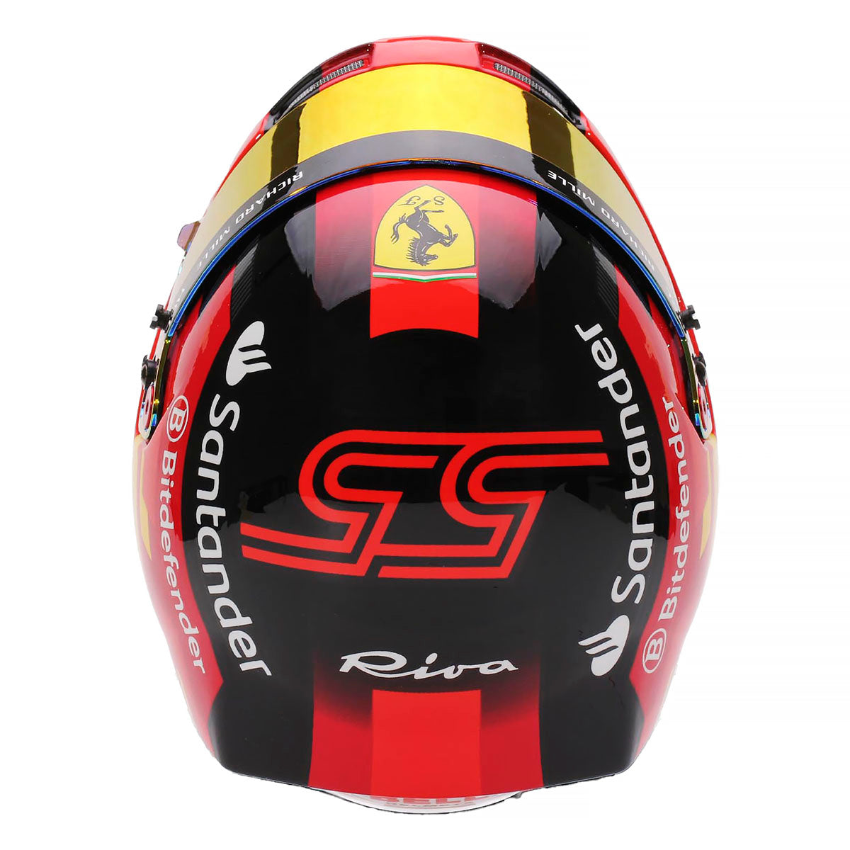 Bell HP77 2024 Carlos Sainz 1:2 Mini Helmet