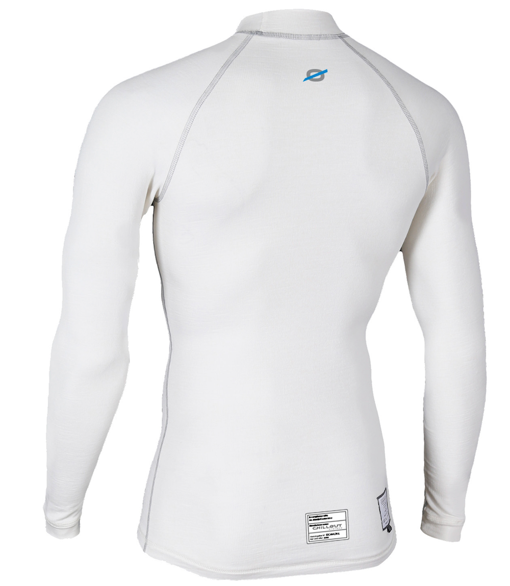 CHILLOUT-PRO-SPORT-UNDERLAYER-SHIRT-TOP-NOMEX-WHITE-BACK-IMAGE