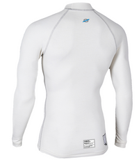 Thumbnail for CHILLOUT-PRO-SPORT-UNDERLAYER-SHIRT-TOP-NOMEX-WHITE-BACK-IMAGE