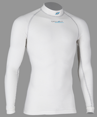 Thumbnail for CHILLOUT-PRO-SPORT-UNDERLAYER-SHIRT-TOP-NOMEX-WHITE-FRONT IMAGE