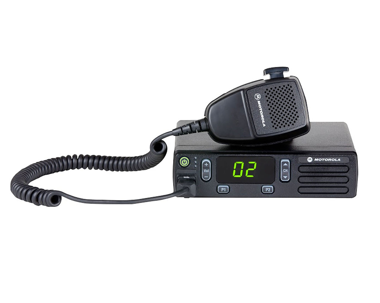 Motorola CM200d, an excellent solution for in-car racing communications