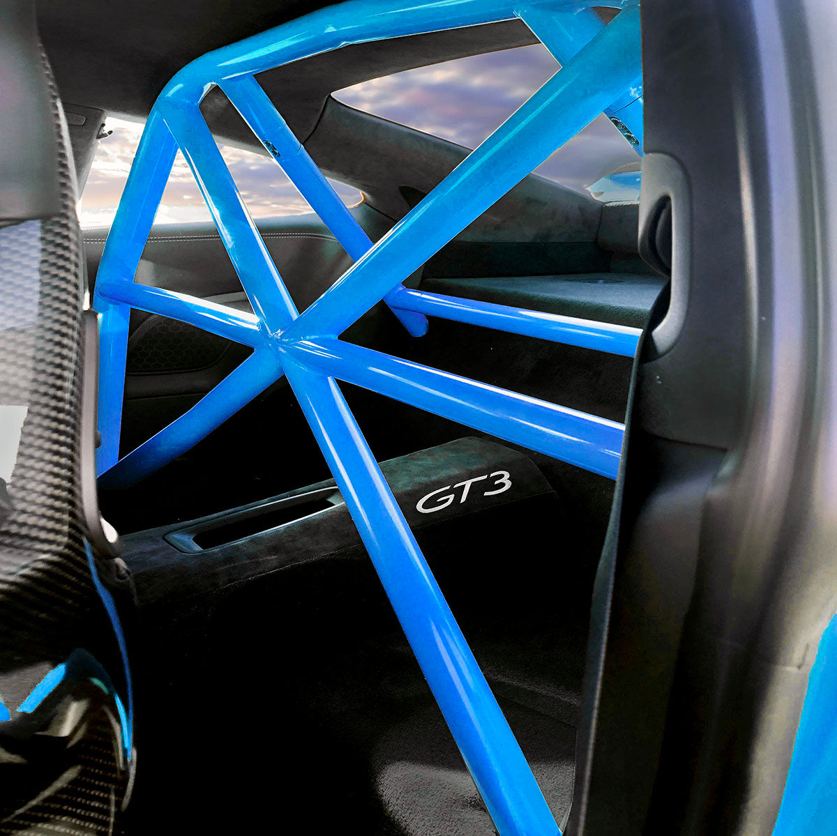 CMS Performance Roll Bar for Porsche Carrera/GT2RS/GT3/GT3RS (991)