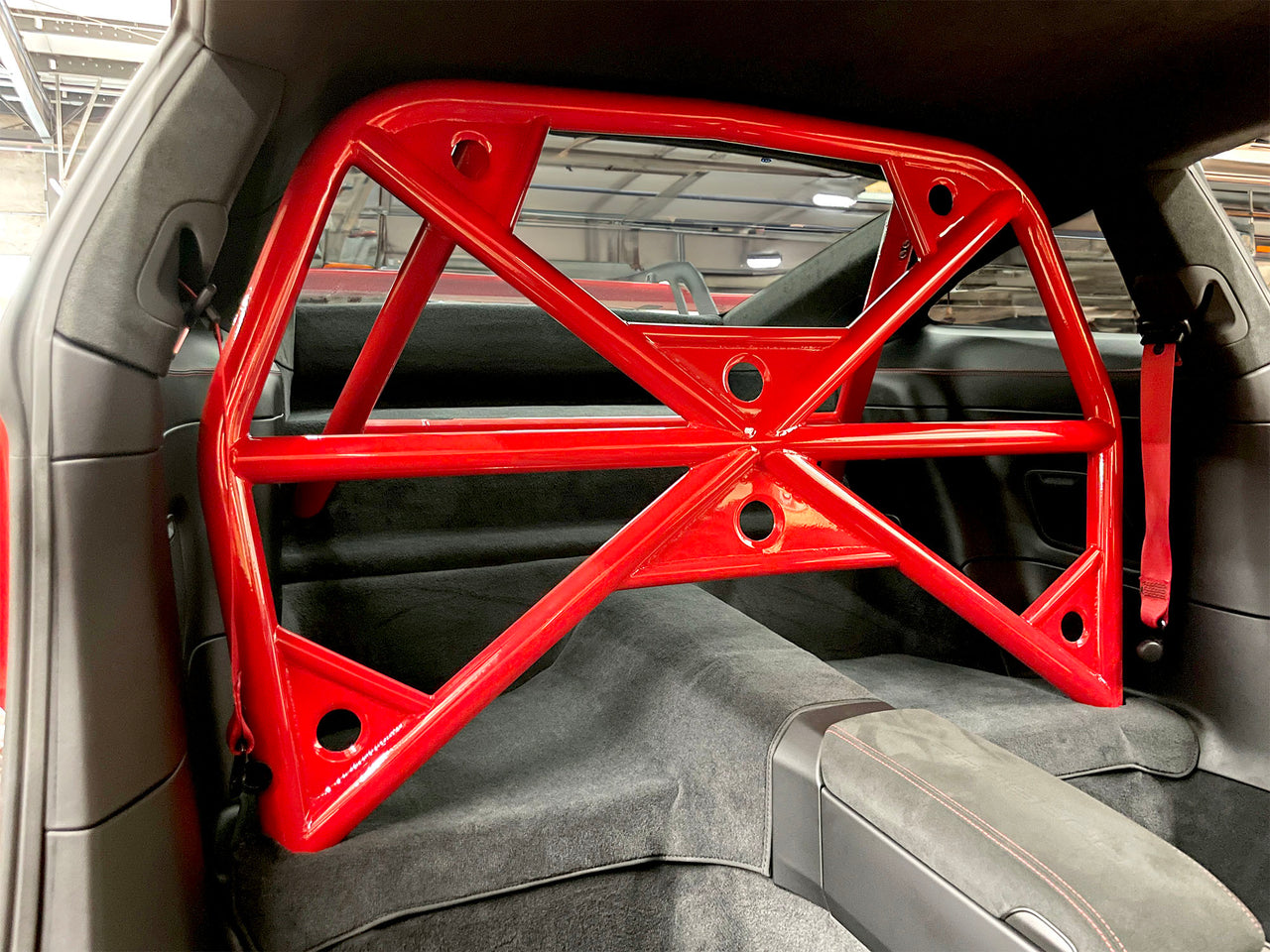 CMS Performance roll bar clubsport for Porsche GT3 992 at he lowest price strongest roll cage