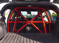 Thumbnail for Unobstructed rear view through the CMS Performance GR Corolla roll bar