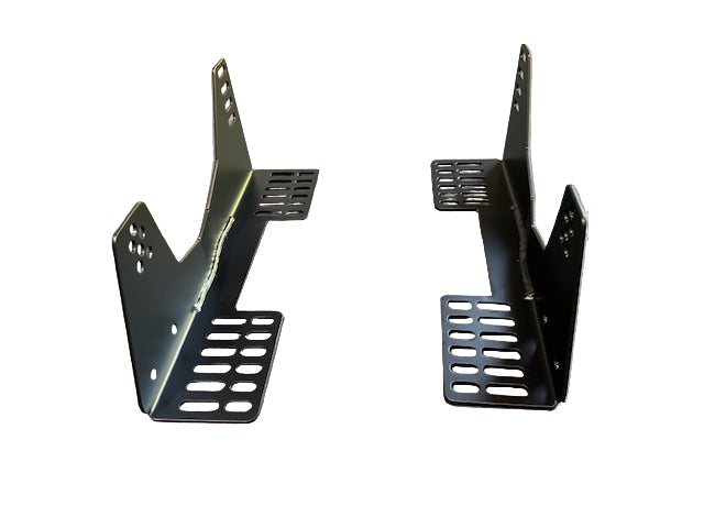 Recaro Podium Steel Side Mounts by CMS Performance