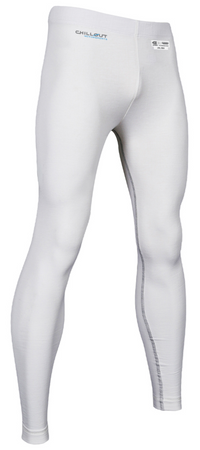 Thumbnail for CHILLOUT-PRO-SPORT-PANT-BOTTOM-WHITE-FRONT-IMAGE