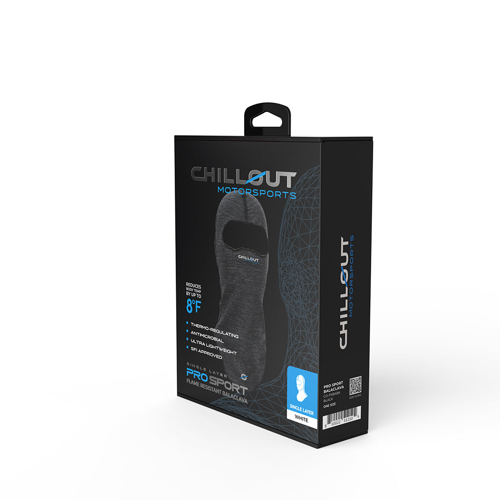 Chillout Pro Sport Single Layer SFI Rated Balaclava