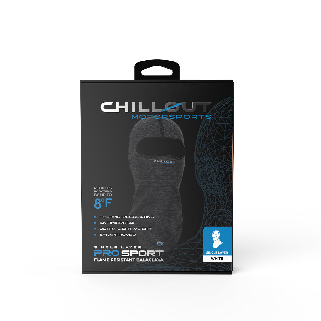 Chillout Pro Sport Single Layer SFI Rated Balaclava