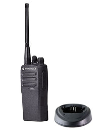 Thumbnail for Motorola CP200d Portable Two-Way Radio (Digital/Analog Version)