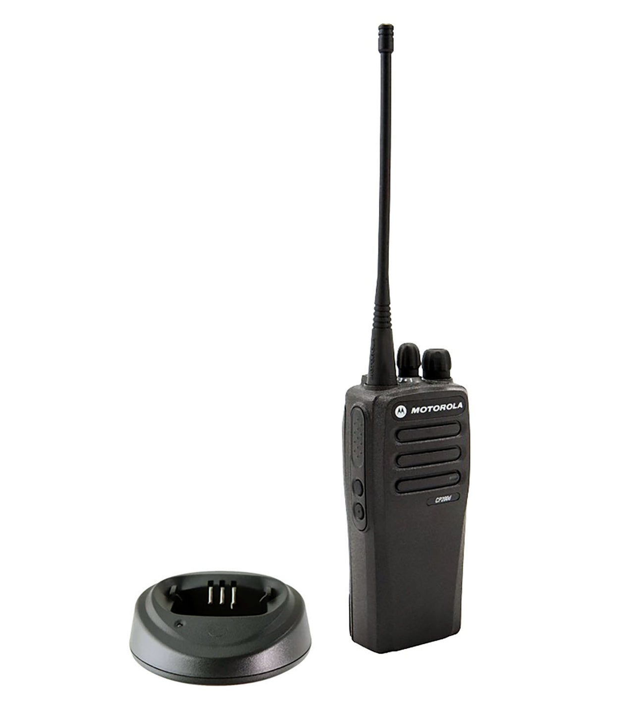 Motorola CP200d Portable Two-Way Radio (Analog-Only Version)