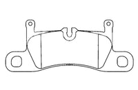 Thumbnail for Carbotech CT1655 Brake Pads | Porsche Rear