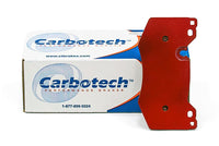 Thumbnail for Carbotech CT1905 Brake Pads 718 Porsche Cayman S/GTS | Front
