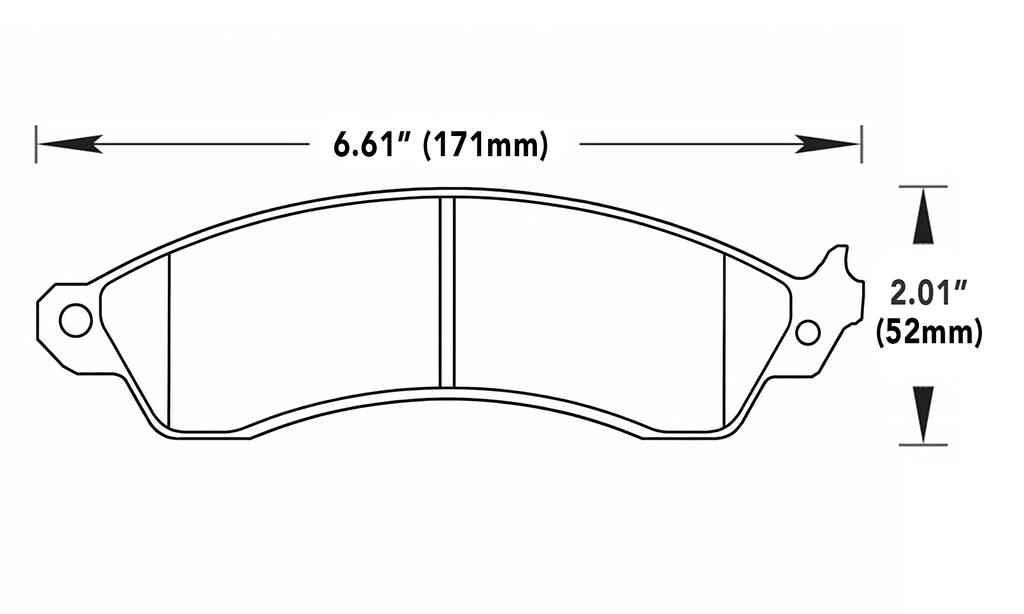 Carbotech CT412 | C4 Corvette | 1994-2004 Mustang Cobra Bullitt Mach 1