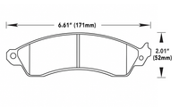 Thumbnail for Carbotech CT412 | C4 Corvette | 1994-2004 Mustang Cobra Bullitt Mach 1