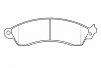 Thumbnail for Carbotech CT412 | C4 Corvette | 1994-2004 Mustang Cobra Bullitt Mach 1