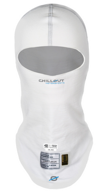 Thumbnail for CHILLOUT PRO SPORT BALACLAVA WHITE FRONT IMAGE