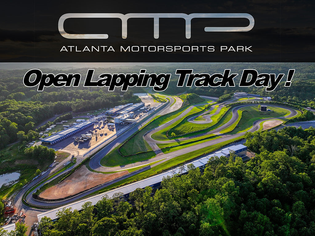 AMP Open Lapping Track Day | October 24