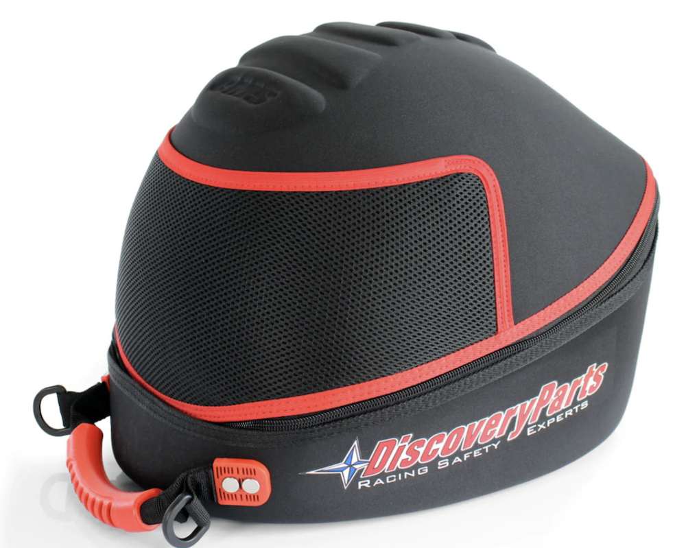 Stilo WRC Venti Carbon Fiber helmet 8860 Carbon Fiber Racing Helmet Image - helmet bag side view 2