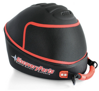 Thumbnail for Stilo WRC Venti Carbon Fiber helmet 8860 Carbon Fiber Racing Helmet Image - helmet bag side view
