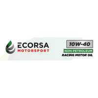 Thumbnail for ECORSA Motorsports 10W-40 Non-Petroleum Racing Engine Oil