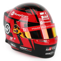Thumbnail for Bell HP77 Esteban Ocon 1:2 Scale F1 Mini Helmet | Haas 2025 F1 Season
