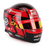 Thumbnail for Bell HP77 Esteban Ocon 1:2 Scale F1 Mini Helmet | Haas 2025 F1 Season