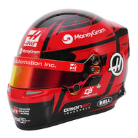 Thumbnail for Bell HP77 Esteban Ocon 1:2 Scale F1 Mini Helmet | Haas 2025 F1 Season