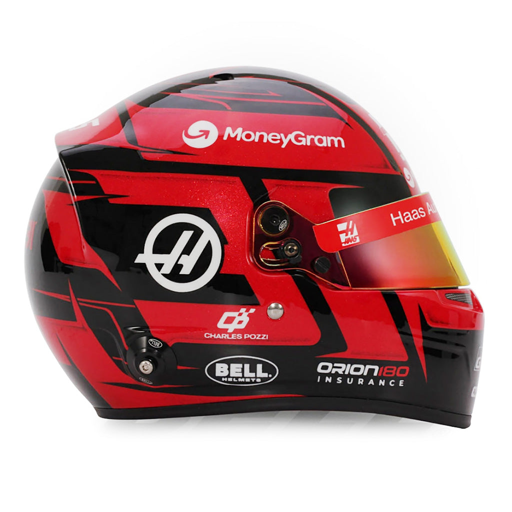 Bell HP77 Esteban Ocon 1:2 Scale F1 Mini Helmet | Haas 2025 F1 Season