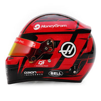 Thumbnail for Bell HP77 Esteban Ocon 1:2 Scale F1 Mini Helmet | Haas 2025 F1 Season