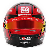 Thumbnail for Bell HP77 Esteban Ocon 1:2 Scale F1 Mini Helmet | Haas 2025 F1 Season