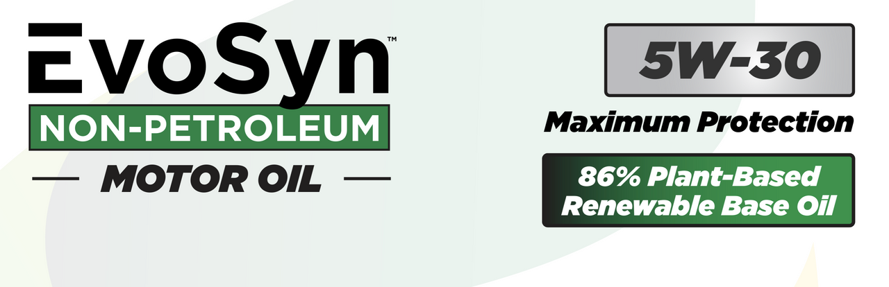 EvoSyn Non-Petroleum 5W-30 Maximum Protection Engine Oil