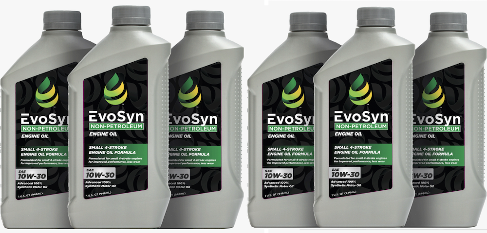 EvoSyn® Small 4-Stroke Engine Formula 10W-30 Oil half case Image