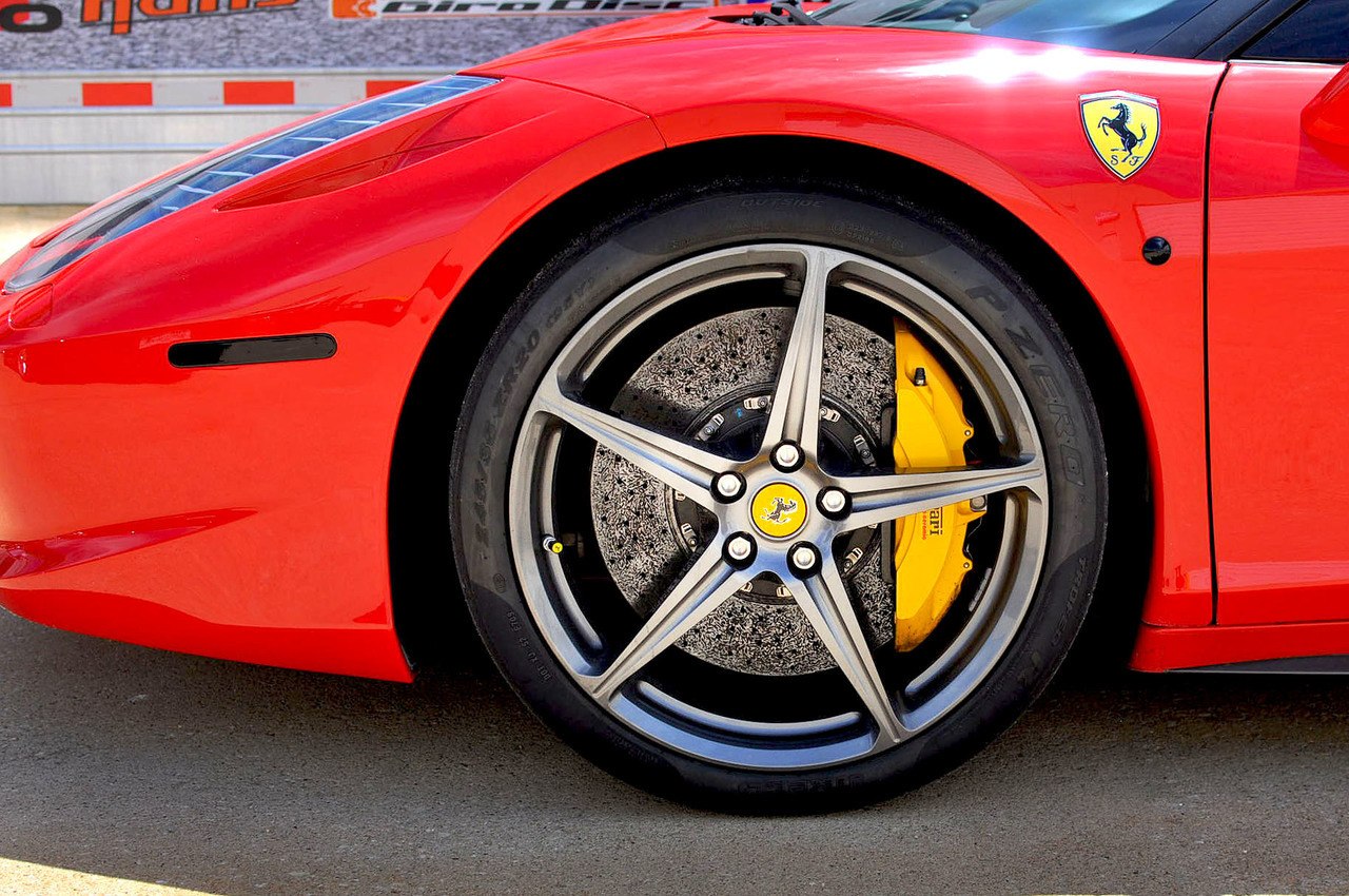 Titanium Lug Bolts for Your Ferrari – Discovery Parts