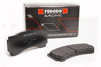 Thumbnail for Ferodo racing brake pads with packaging on a white background