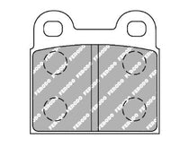 Thumbnail for Ferodo 11 FCP0003 Brake Pad Shape Image