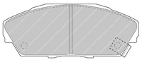 Thumbnail for Ferodo 11 FCP0748 Brake Image