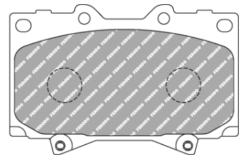 Ferodo 11 FCP1456 Brake Image