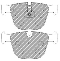Ferodo 11 FCP1672 Brake Image